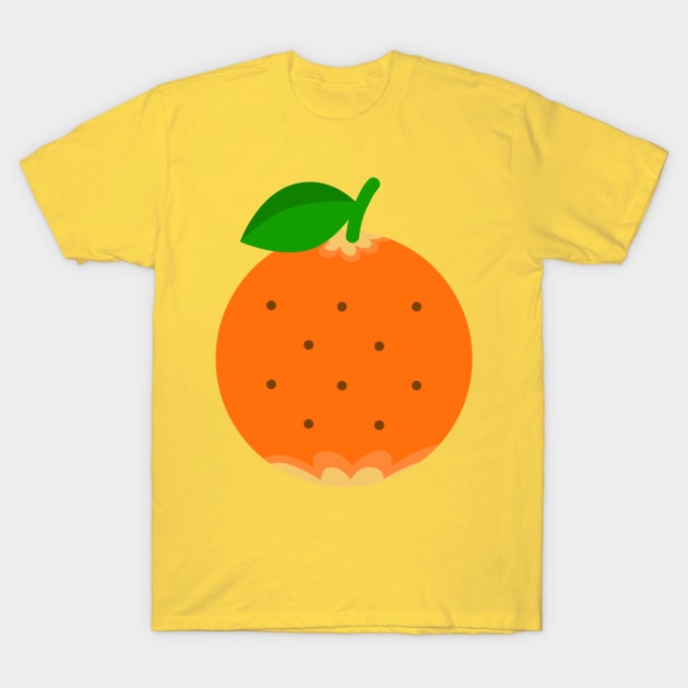 Freckled Orange T-Shirt by hahaha.creative